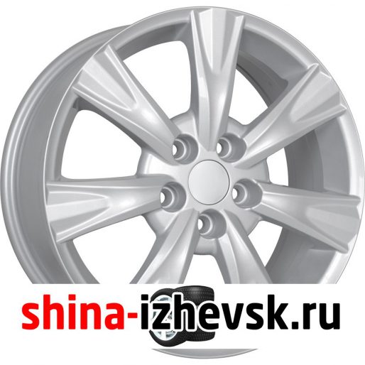 Колесный диск Replay TY82 7xR17 5×114.3 ET39 DIA60.1 серебристый в Ижевске